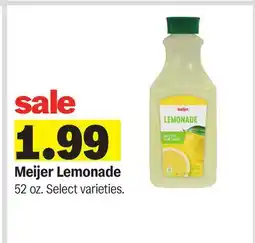 Meijer Meijer Lemonade offer