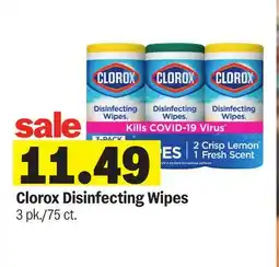 Meijer Clorox Disinfecting Wipes offer