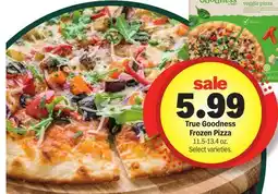 Meijer True Goodness Frozen Pizza offer