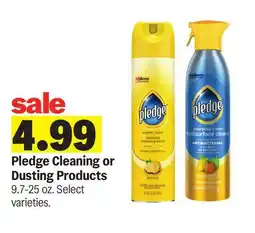 Meijer Pledge Cleaning or Dusting Products offer