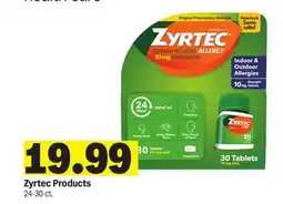 Meijer Zyrtec Products offer