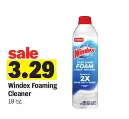 Meijer Windex Foaming Cleaner offer