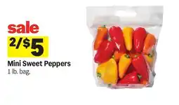 Meijer Mini Sweet Peppers offer