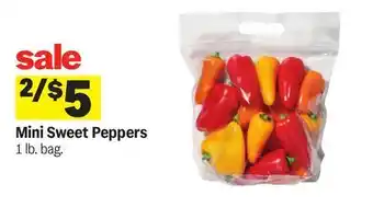 Meijer Mini Sweet Peppers offer