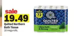 Meijer Quilted Northern Bath Tissue offer