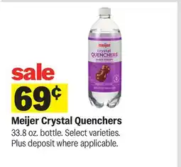 Meijer Meijer Crystal Quenchers offer