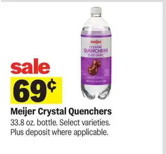 Meijer Meijer Crystal Quenchers offer