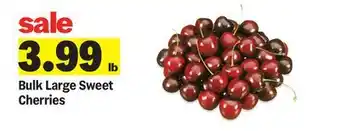 Meijer Bulk Large Sweet Cherries offer