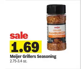 Meijer Meijer Grillers Seasoning offer