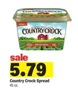 Meijer Country Crock Spread offer