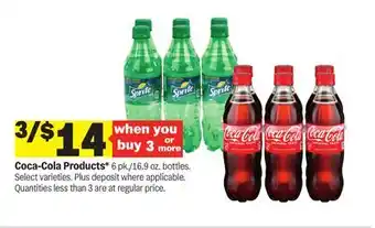 Meijer Coca-Cola Products offer