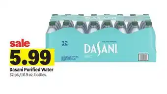 Meijer Dasani Purified Water offer