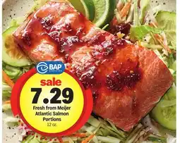 Meijer Meijer Atlantic Salmon Portions offer