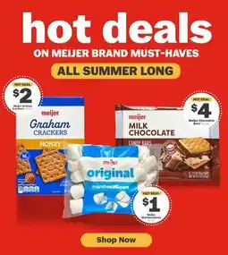 Meijer Meijer Brand Essentials offer