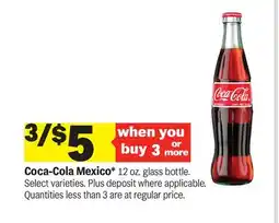 Meijer Coca-Cola Mexico offer