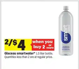 Meijer Glaceau smartwater offer