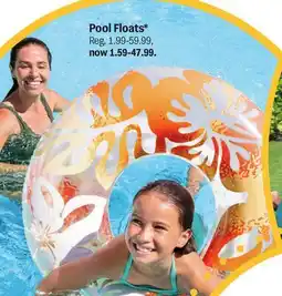Meijer Pool Floats offer