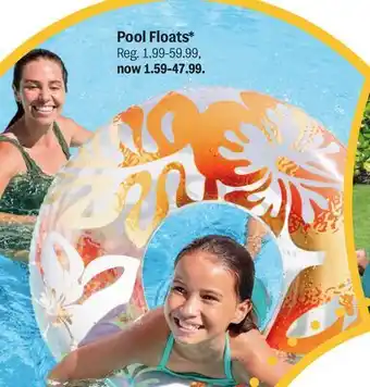 Meijer Pool Floats offer