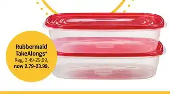 Meijer Rubbermaid TakeAlongs offer