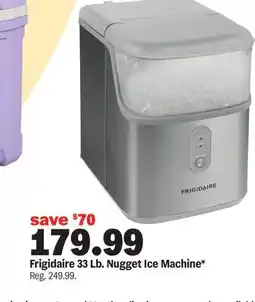 Meijer Frigidaire 33 Lb. Nugget Ice Machine offer