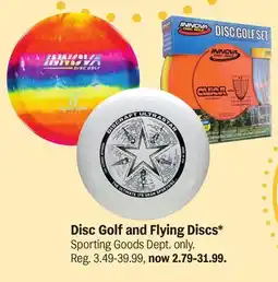 Meijer Disc Golf and Flying Discs offer