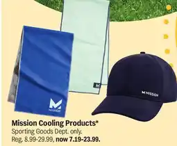 Meijer Mission Cooling Products offer