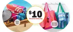 Meijer Printed Beach Towel offer