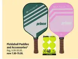 Meijer Pickleball Paddles and Accessories offer