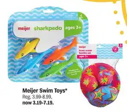 Meijer Meijer Swim Toys offer
