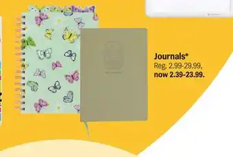 Meijer Journals offer