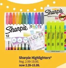 Meijer Sharpie Highlighters offer