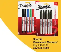Meijer Sharpie Permanent Markers offer