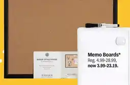 Meijer Memo Boards offer
