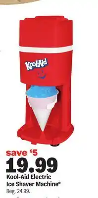 Meijer Kool-Aid Electric Ice Shaver Machine offer
