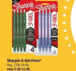 Meijer Sharpie S-Gel Pens offer