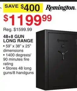 Dunham's Sports 48+8 GUN LONG RANGE offer
