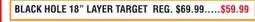 Dunham's Sports BLACK HOLE 18 LAYER TARGET offer