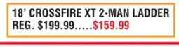 Dunham's Sports 18' CROSSFIRE XT 2-MAN LADDER offer