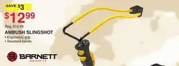 Dunham's Sports AMBUSH SLINGSHOT offer