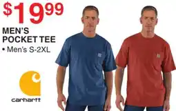 Dunham's Sports CARHARTT MEN'S POCKET TEE offer