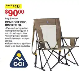 Dunham's Sports COMFORT PRO ROCKER XL offer