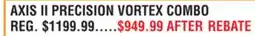Dunham's Sports AXIS II PRECISION VORTEX COMBO offer