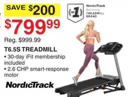 Dunham's Sports T6.5S TREADMILL offer