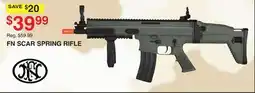 Dunham's Sports FN SCAR SPRING RIFLE offer