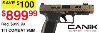 Dunham's Sports TTI COMBAT 9MM offer