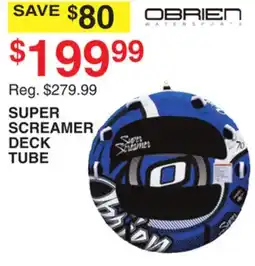 Dunham's Sports SUPER SCREAMER DECK TUBE offer