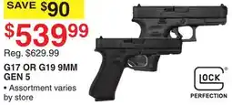 Dunham's Sports G17 OR G19 9MM GEN 5 offer