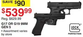 Dunham's Sports G17 OR G19 9MM GEN 5 offer