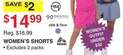 Dunham's Sports WOMEN'S SHORTS offer