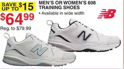 Dunham's Sports MEN'S OR WOMEN'S 608 TRAINING SHOES offer
